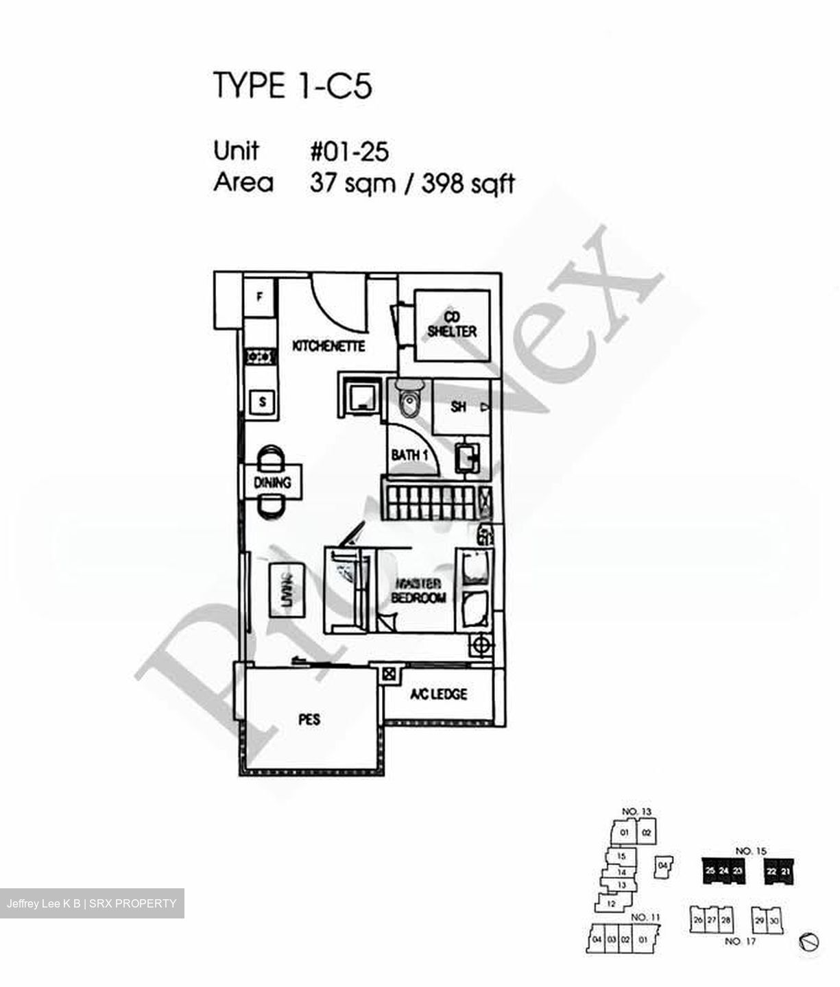 Parc Elegance (D15), Apartment #580128071
